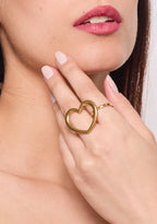 Bague Acier Inoxydable BYREN | ÉLINE L'ATELIER