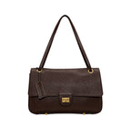 Sac épaule en cuir grainé Apoline LOUISA LEE