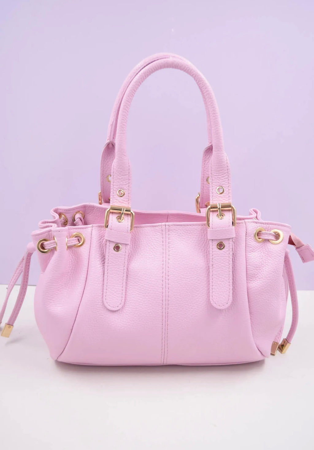 Sac à main cuir litchi SYSTYLE