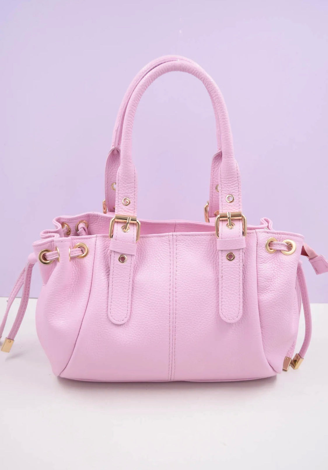 Sac à main cuir litchi SYSTYLE