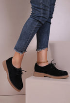 Derbies Suédine Semelle Crêpe Coutures Apparentes BELLICY / Cink-me - Chaussures - BELLICY / Cink-me