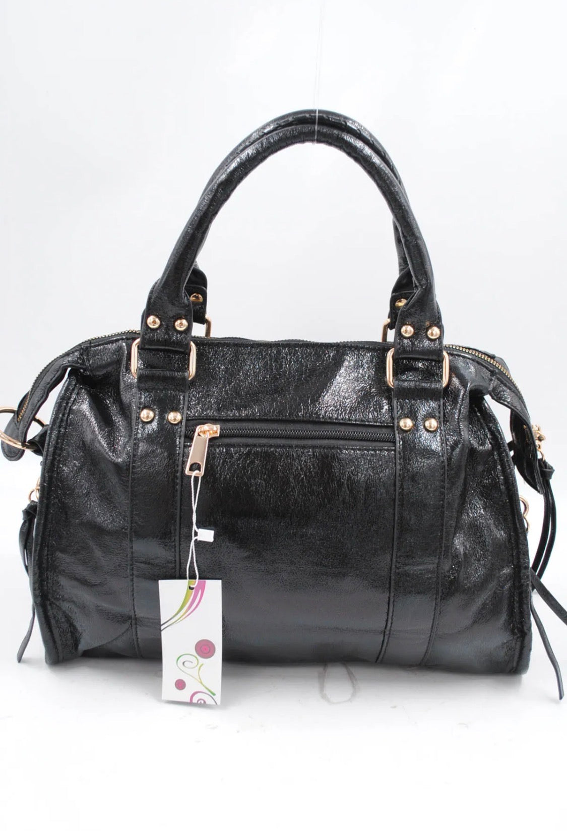 Sac Format A4 Noir SYSTYLE