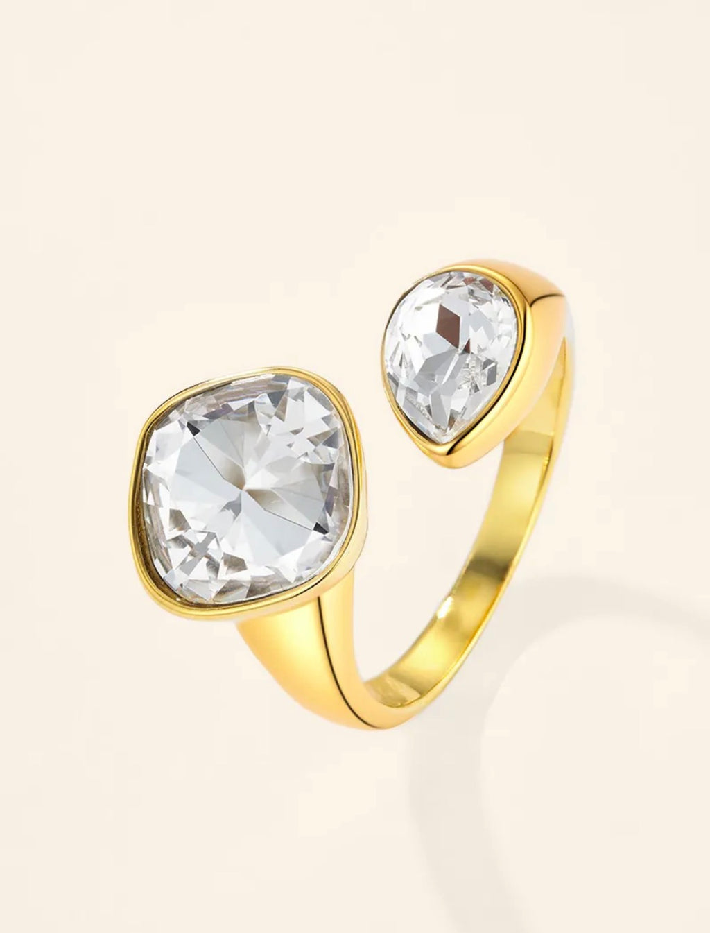 Bague toi et moi ÉLINE L’ATELIER