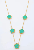 Collier trèfle réversible BIJOUX MYSTÈRES