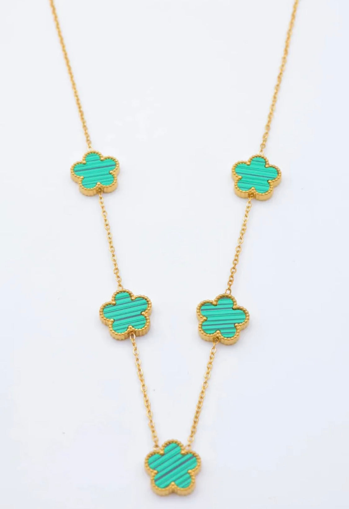 Collier trèfle réversible BIJOUX MYSTÈRES