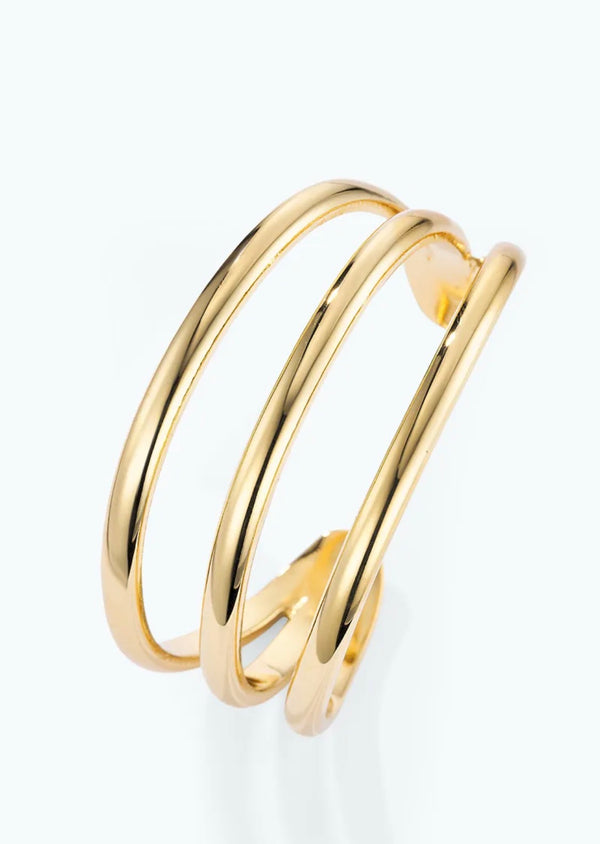 Bracelet jonc en acier inoxydable BYREN | ÉLINE L'ATELIER