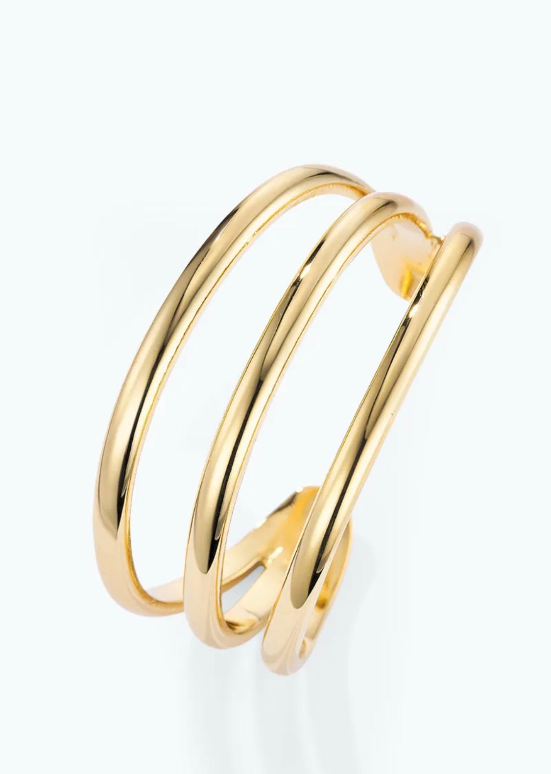 Bracelet jonc en acier inoxydable BYREN | ÉLINE L'ATELIER