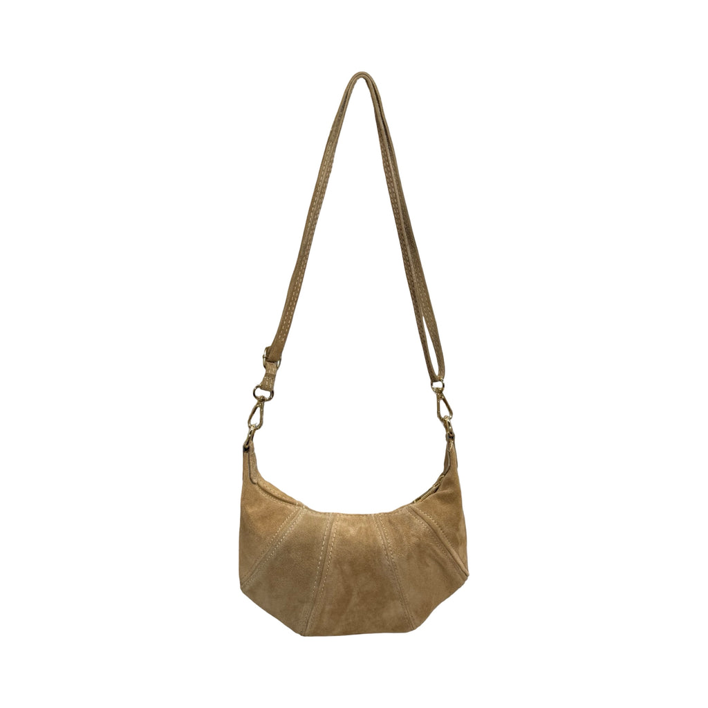 Sac banane cuir suède LOUISA LEE