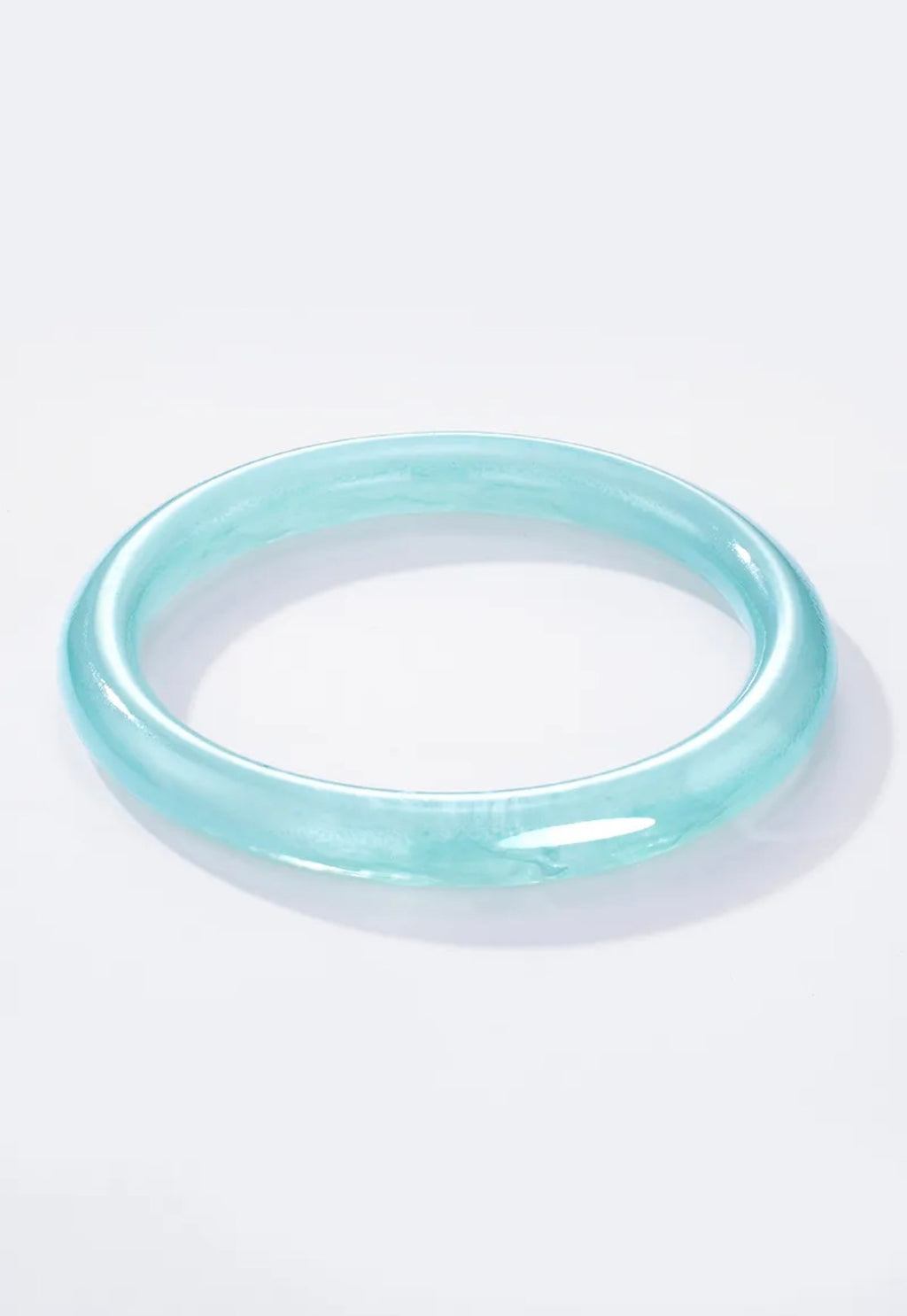 Bracelet jonc en résine BYREN | ÉLINE L'ATELIER