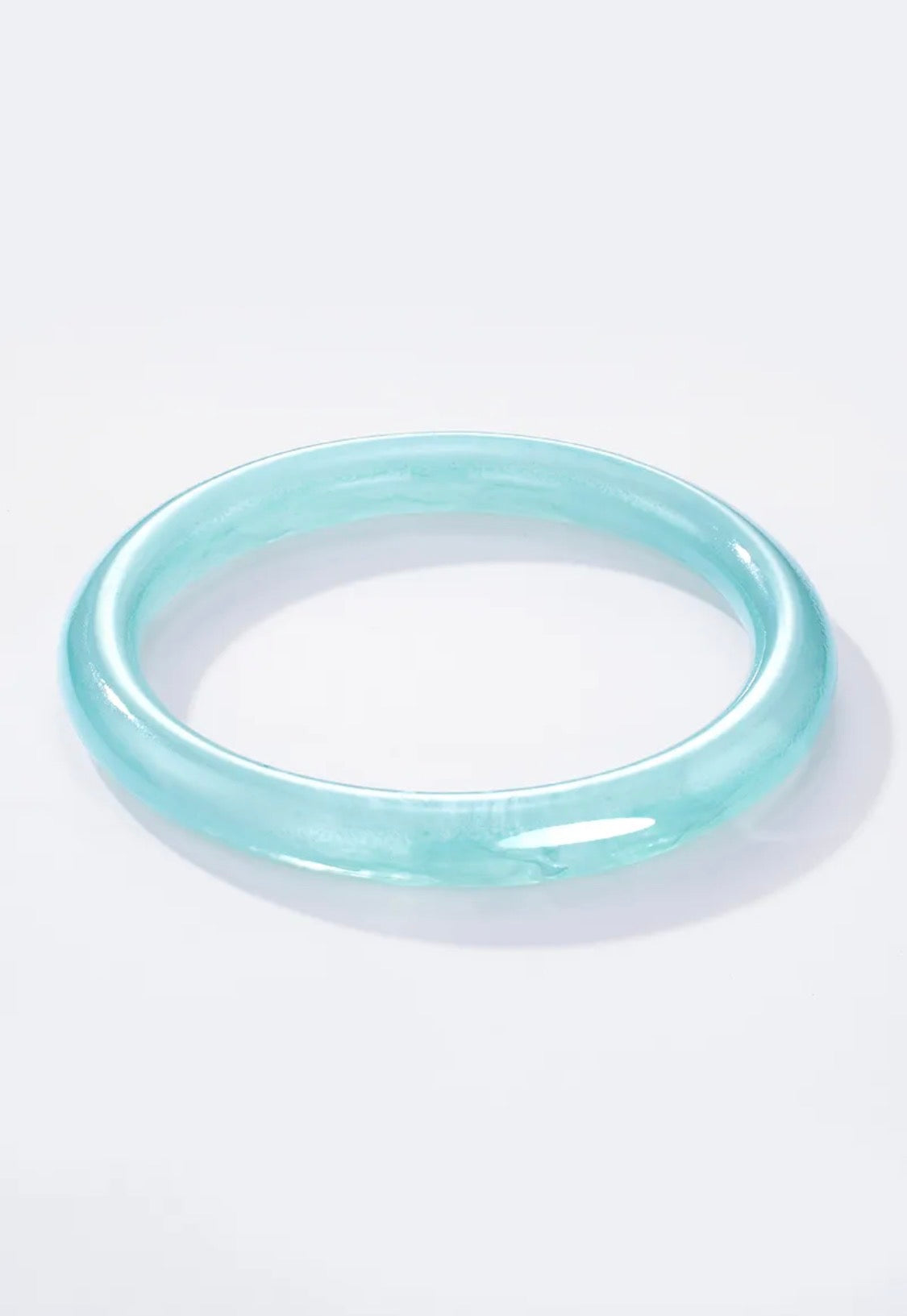 Bracelet jonc en résine BYREN | ÉLINE L'ATELIER