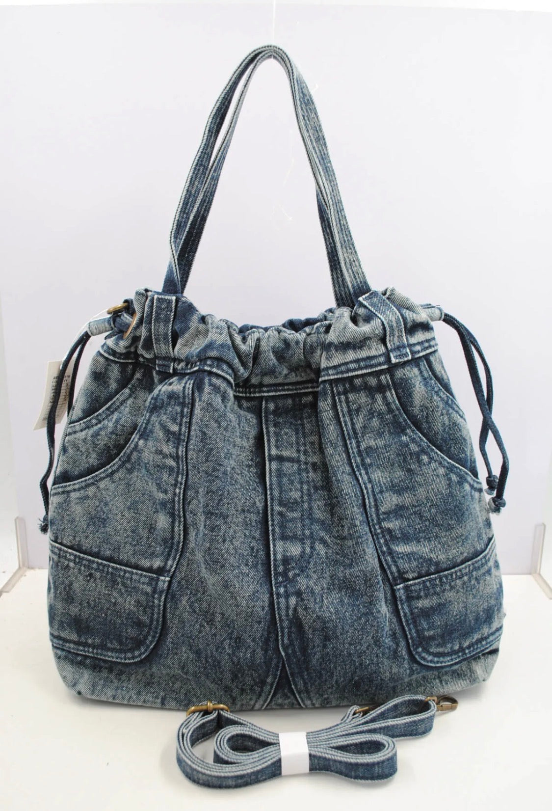 Sac à main effet jean SYSTYLE