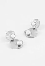 Boucles d'oreilles pendantes perle Éline — BYREN | ÉLINE L'ATELIER