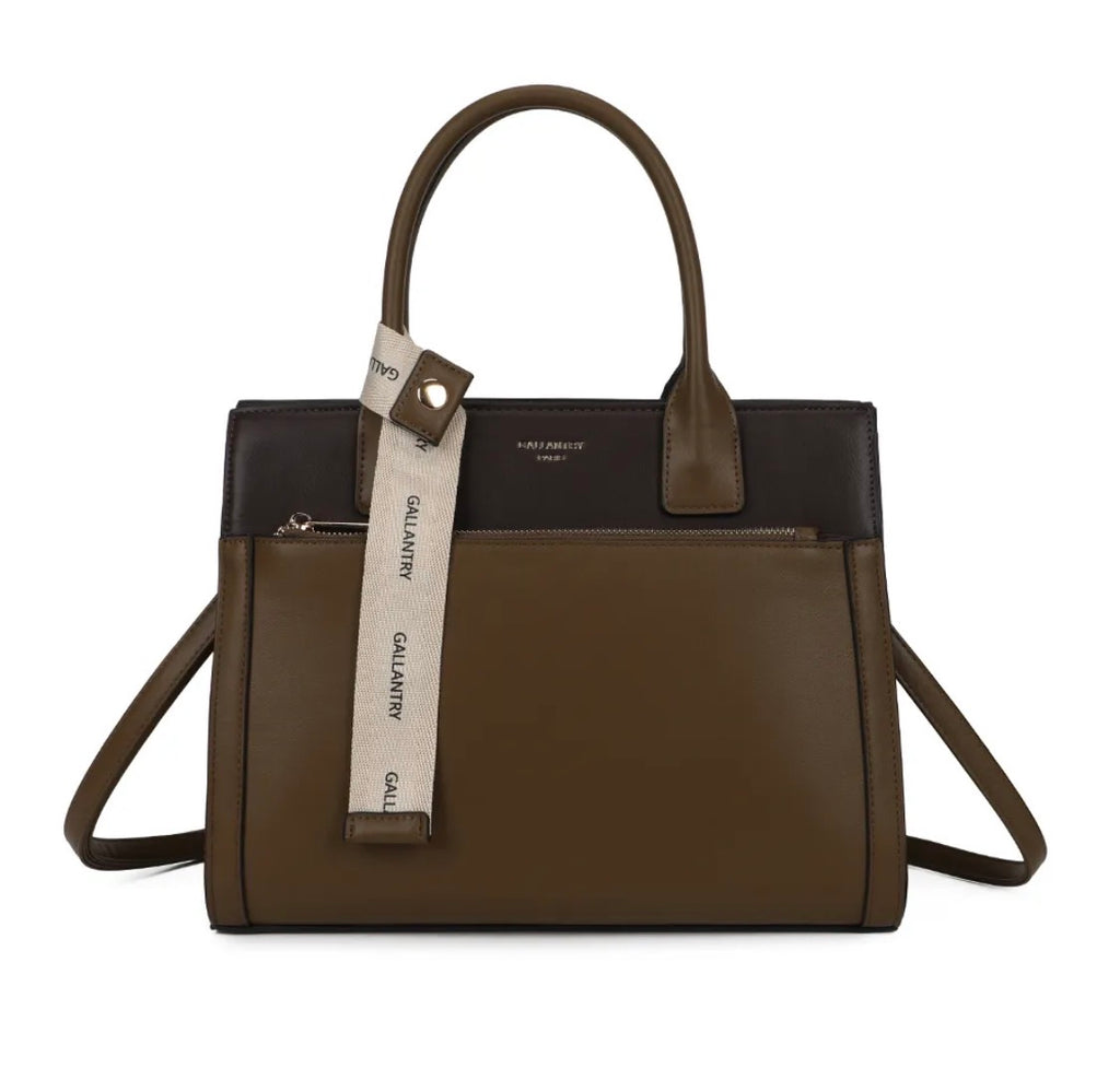 Coffret 2 pièces Sac à main & Pochette chaîne GALLANTRY