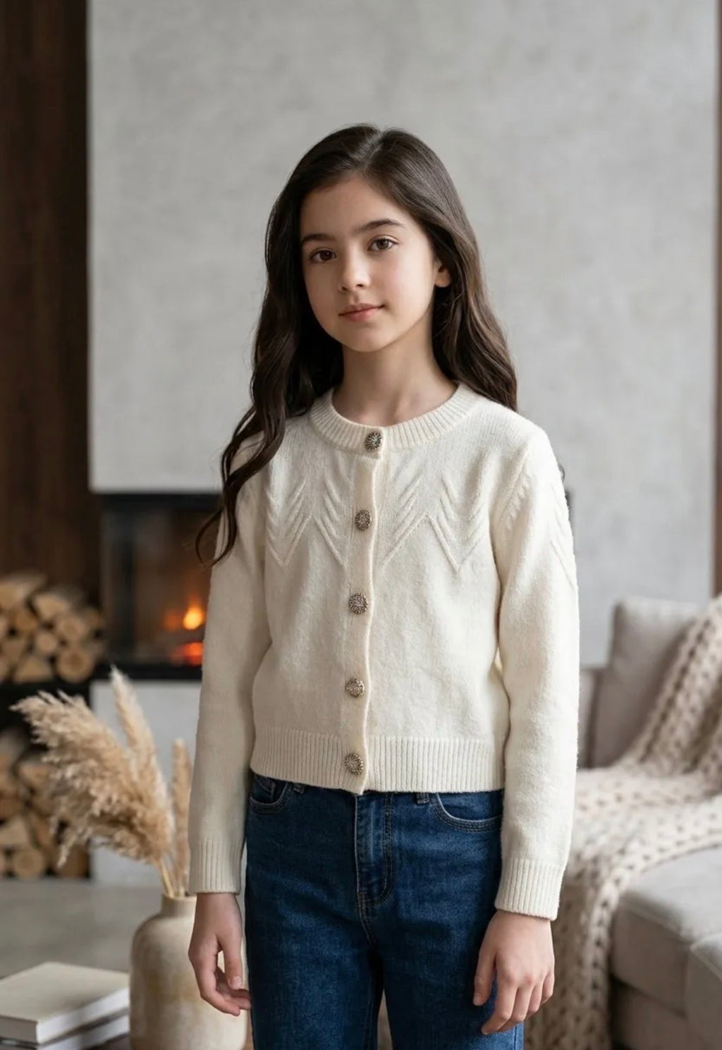 Pull Cardigan GRASSTAR