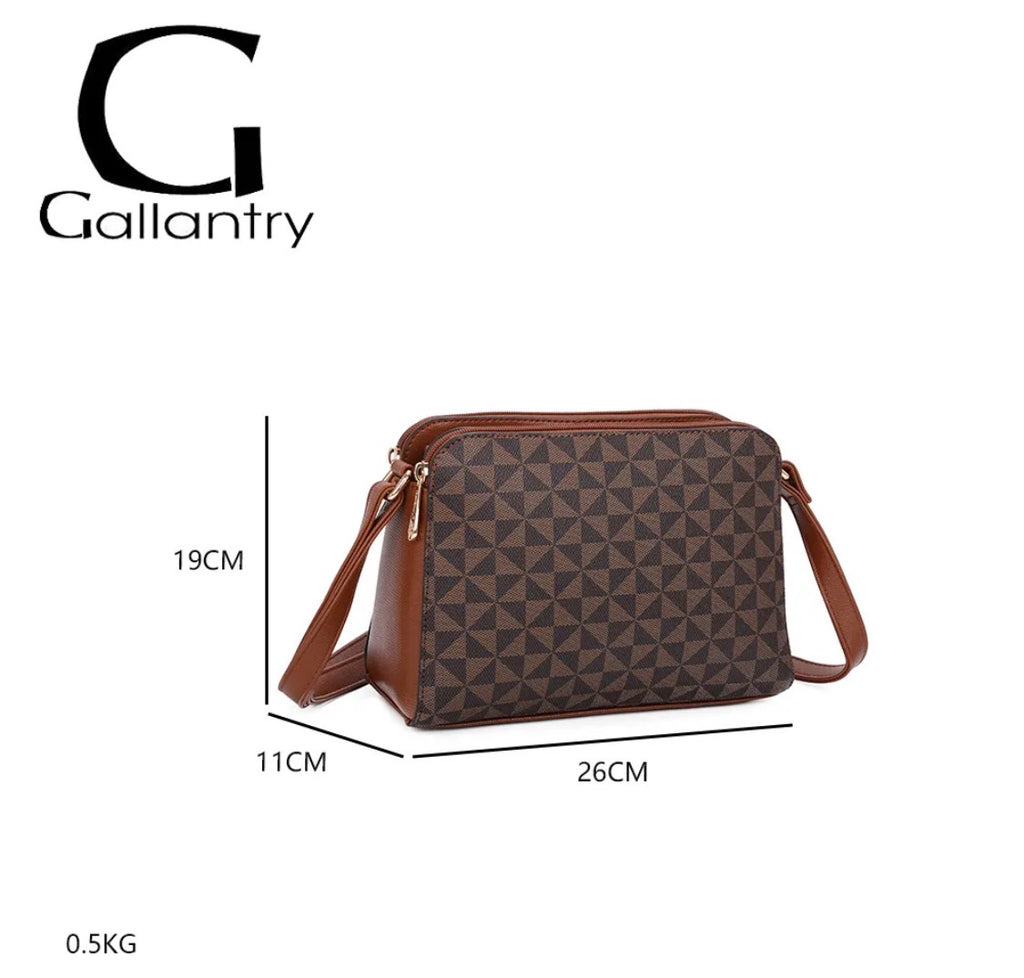 Sac bandoulière GALLANTRY