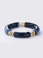 Bracelet élastique coloré BYREN | ÉLINE L'ATELIER