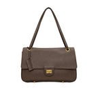 Sac épaule en cuir grainé Apoline LOUISA LEE