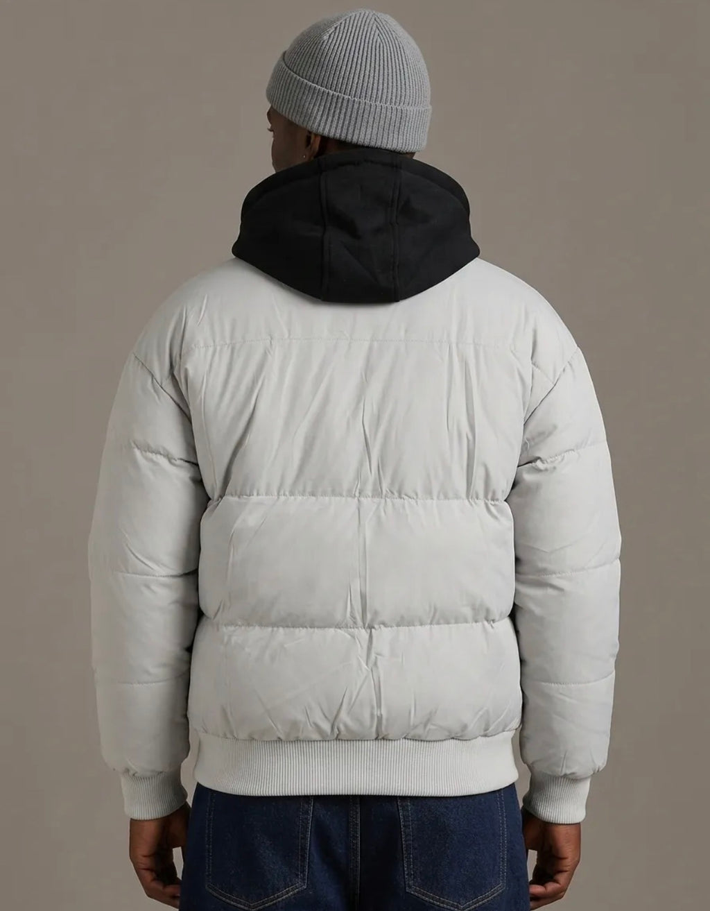 Doudoune à capuche amovible homme KZ DIFFUSION