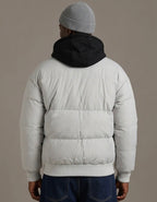 Doudoune à capuche amovible homme KZ DIFFUSION