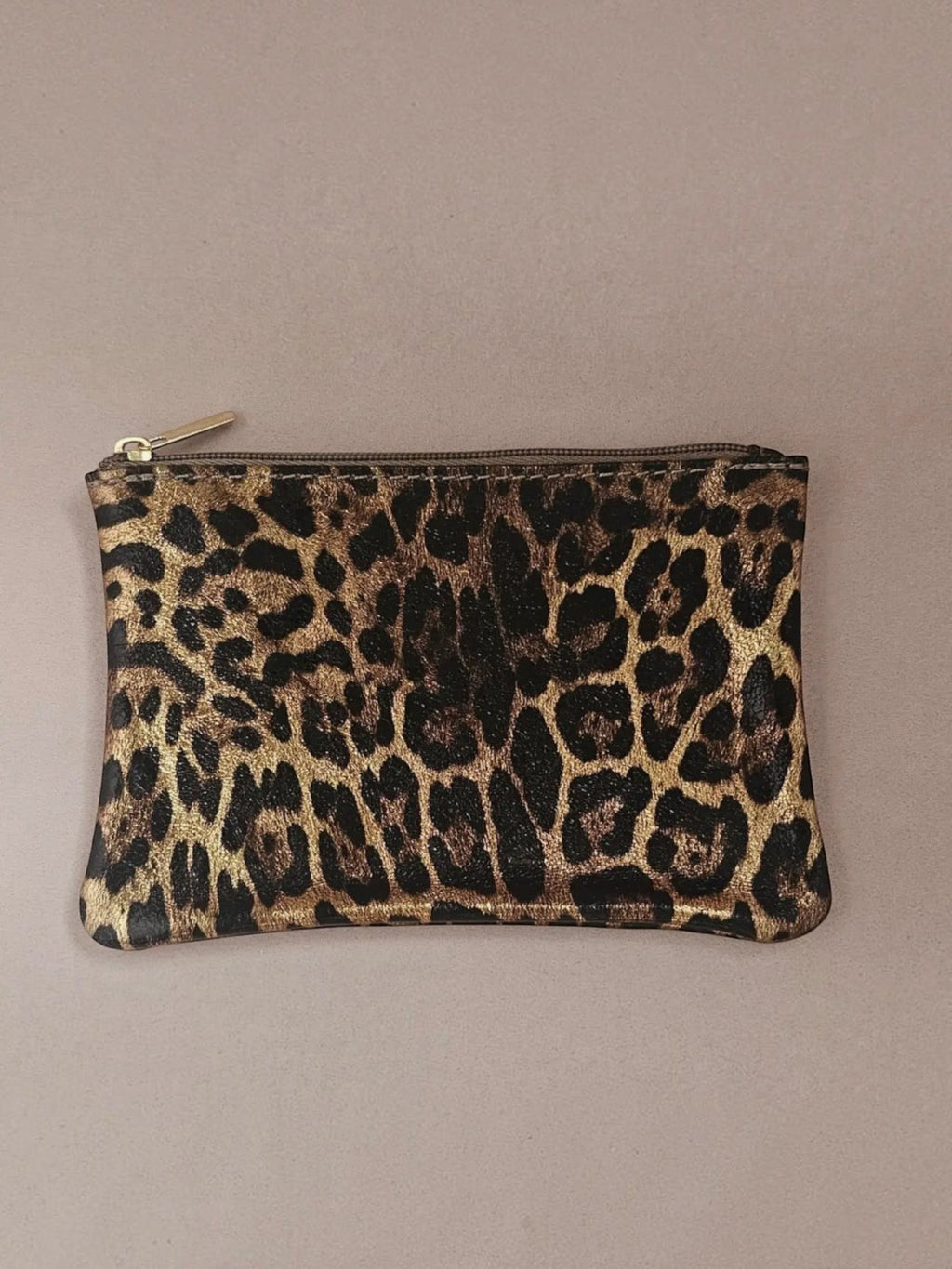 Pochette cuir zippée taille M ROYAL MARAIS