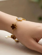 Bracelet trèfle BIJOUX MYSTÈRES