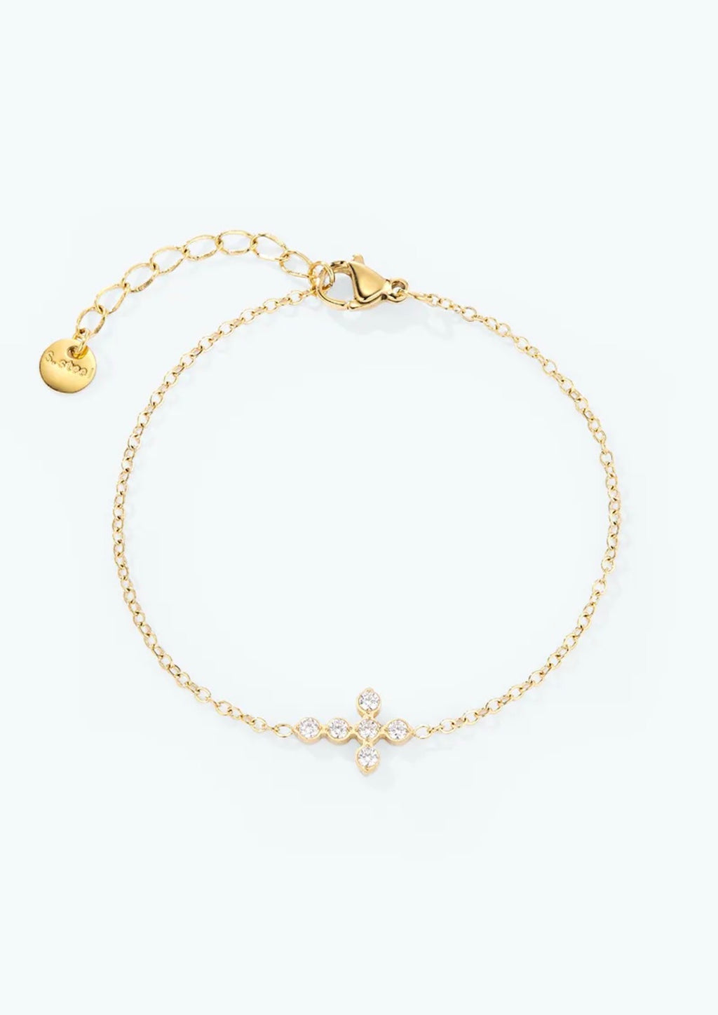 Bracelet en acier inoxydable BYREN | ÉLINE L'ATELIER