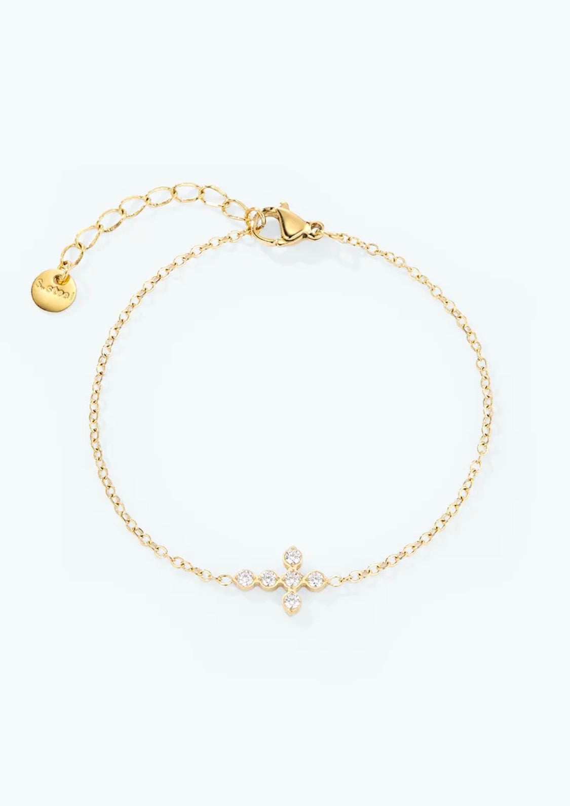 Bracelet en acier inoxydable BYREN | ÉLINE L'ATELIER