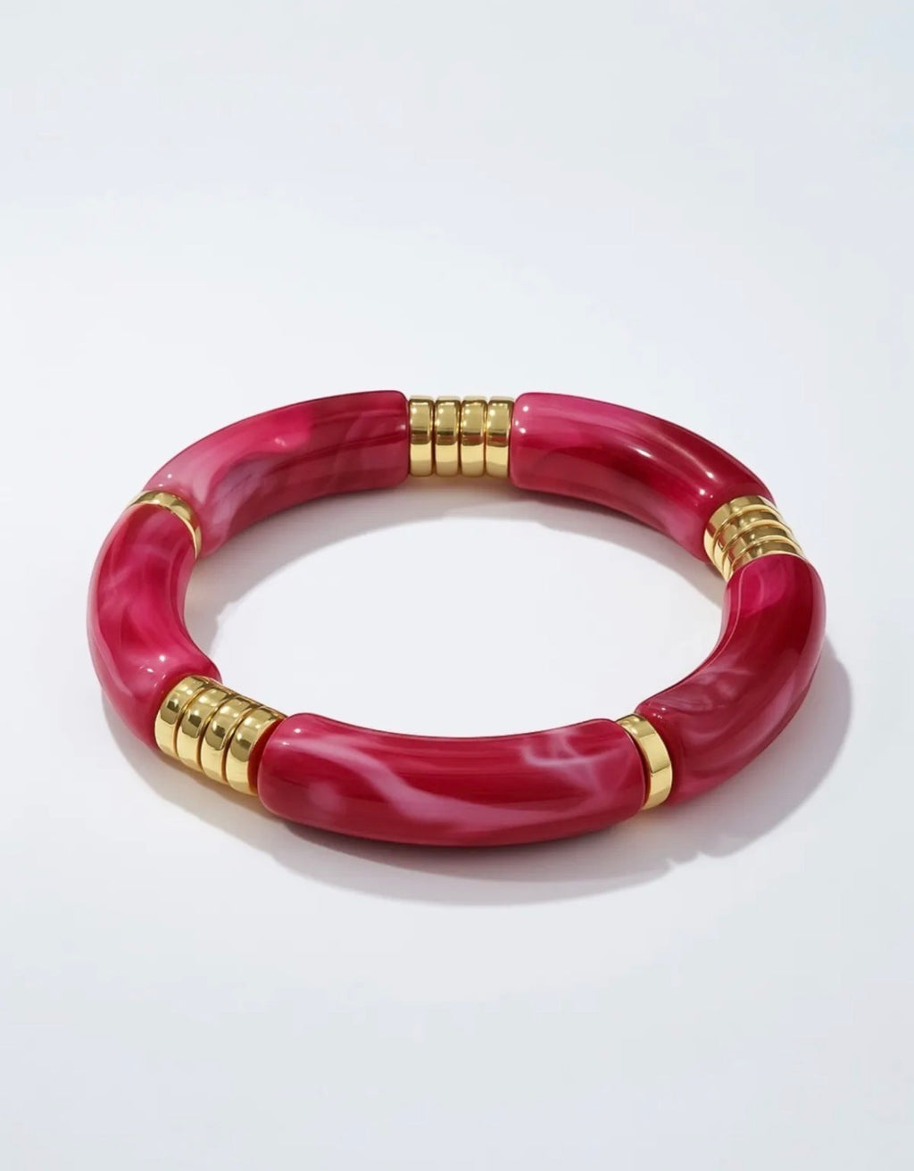 Bracelet élastique coloré BYREN | ÉLINE L'ATELIER