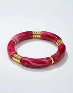 Bracelet élastique coloré BYREN | ÉLINE L'ATELIER
