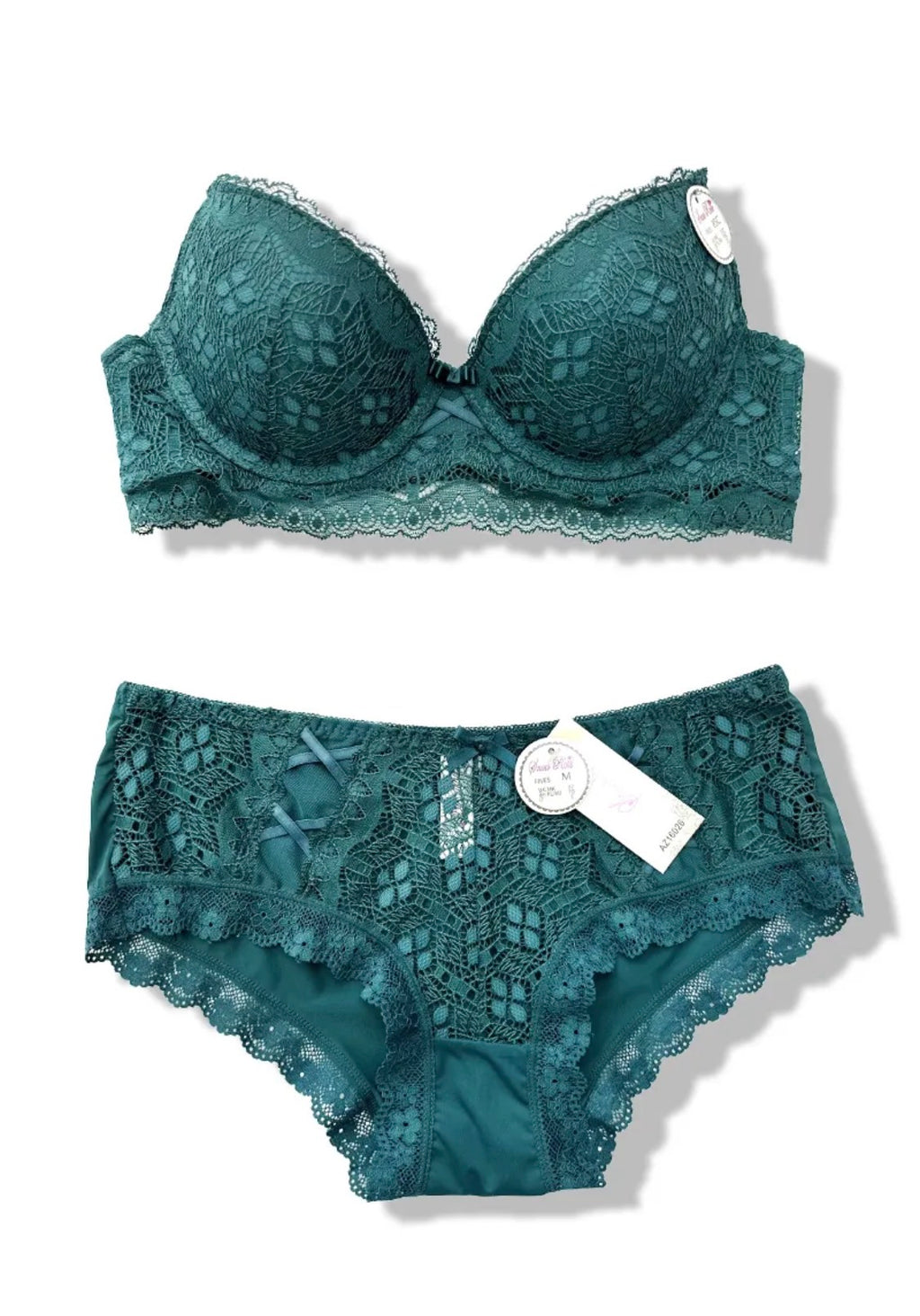 Ensemble Soutien-gorge + Culotte Bonnet C BELLE COM'ELLE