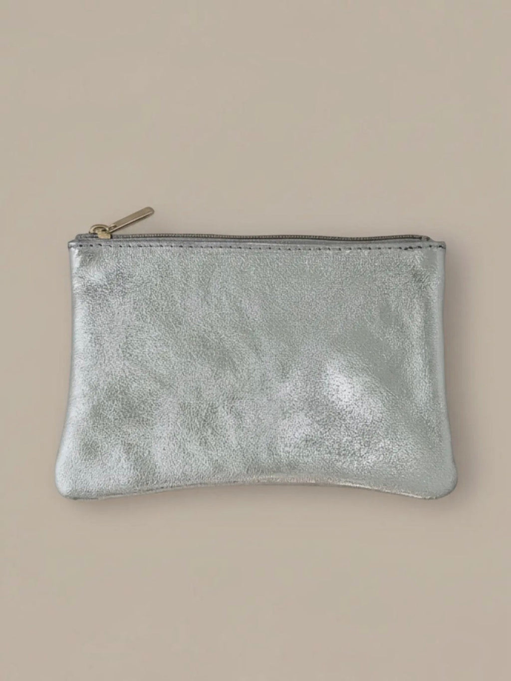 Pochette cuir zippée taille M ROYAL MARAIS