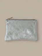 Pochette cuir zippée taille M ROYAL MARAIS
