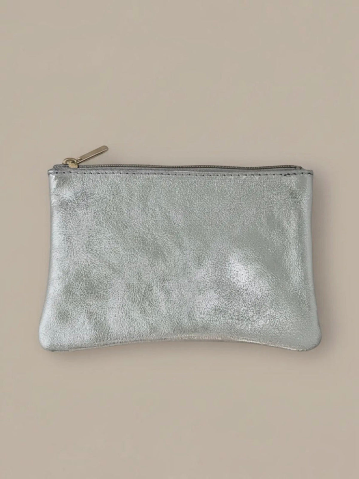 Pochette cuir zippée taille M ROYAL MARAIS