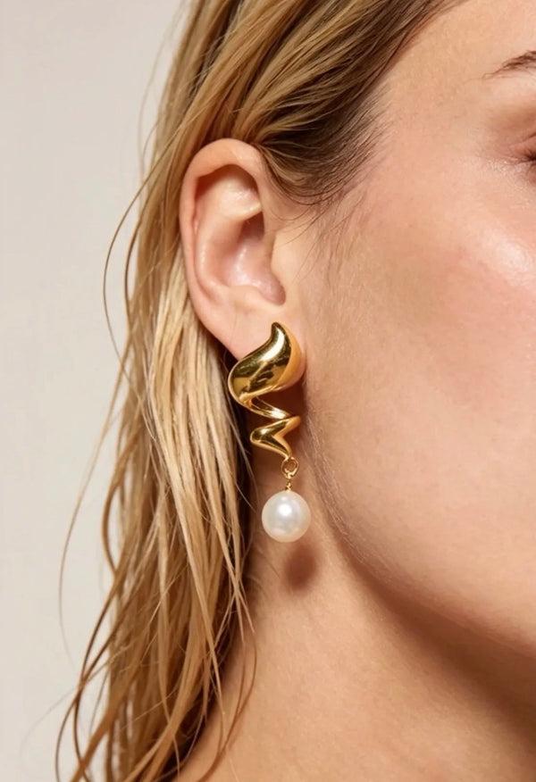 Boucles d'oreilles BYREN | ÉLINE L'ATELIER