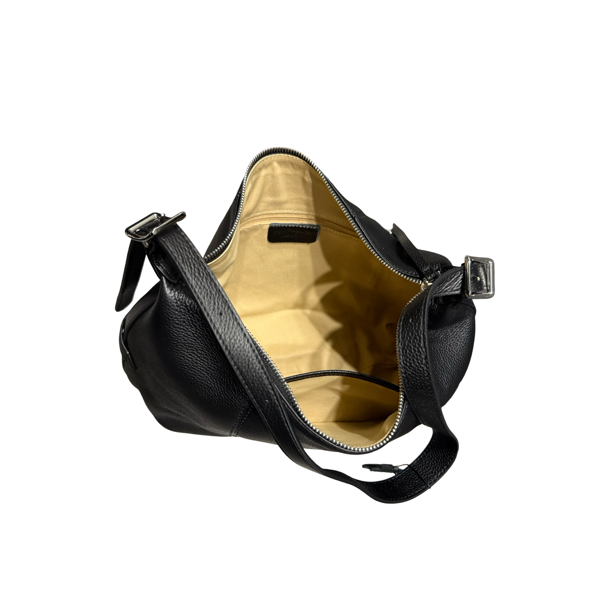 Sac épaule en cuir grainé Victoire LOUISA LEE