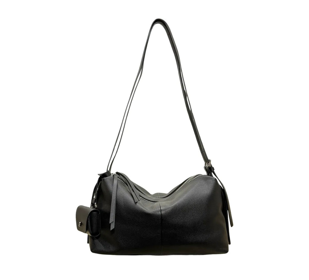 Sac épaule en cuir souple Solène LOUISA LEE