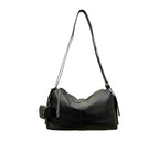 Sac épaule en cuir souple Solène LOUISA LEE