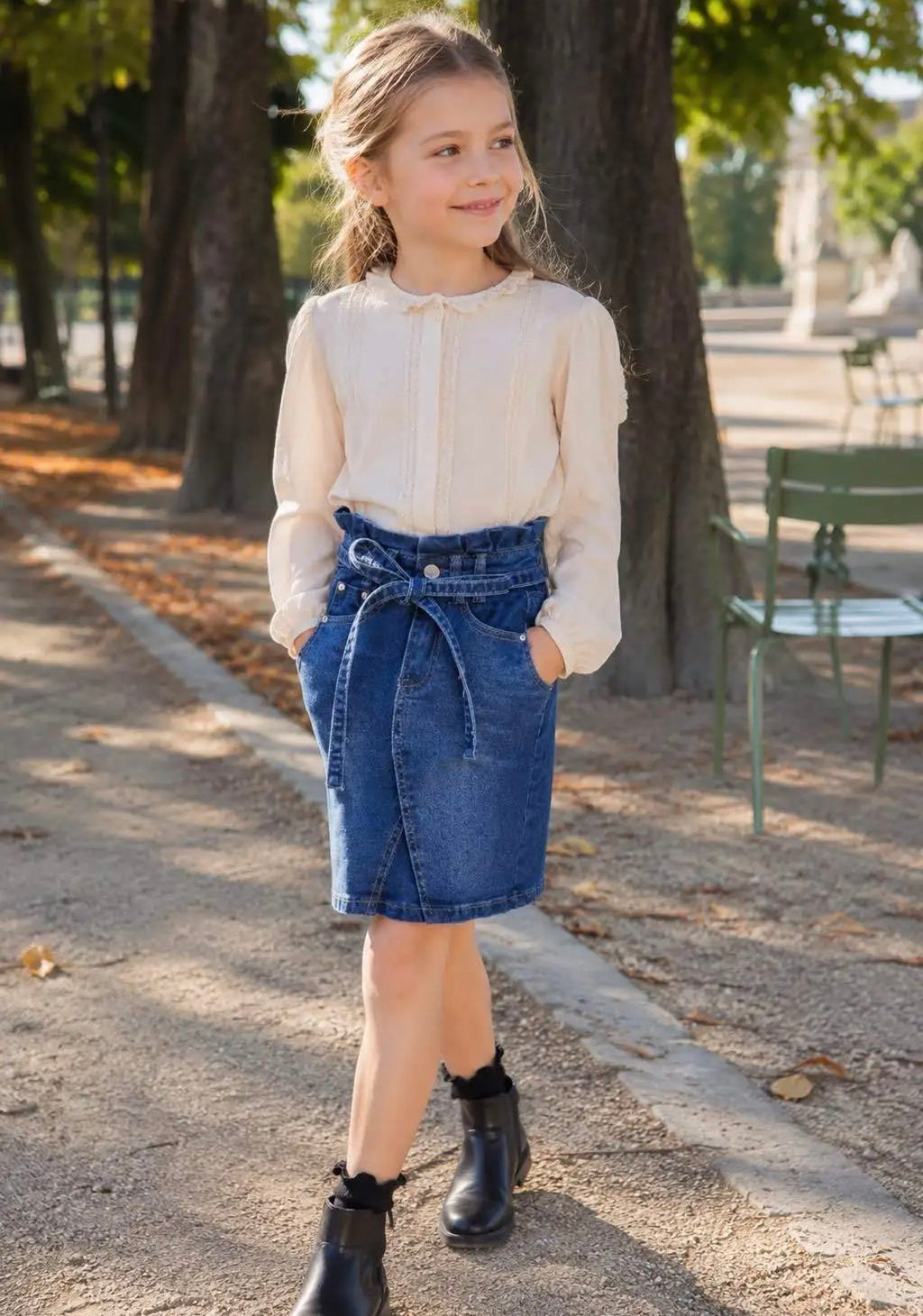 Jupe Enfant GRASSTAR