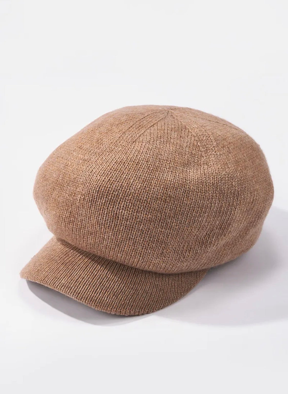 Casquette Gavroche en Laine BYREN | ÉLINE L'ATELIER