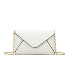Pochette enveloppe Luminia à chaîne GALLANTRY