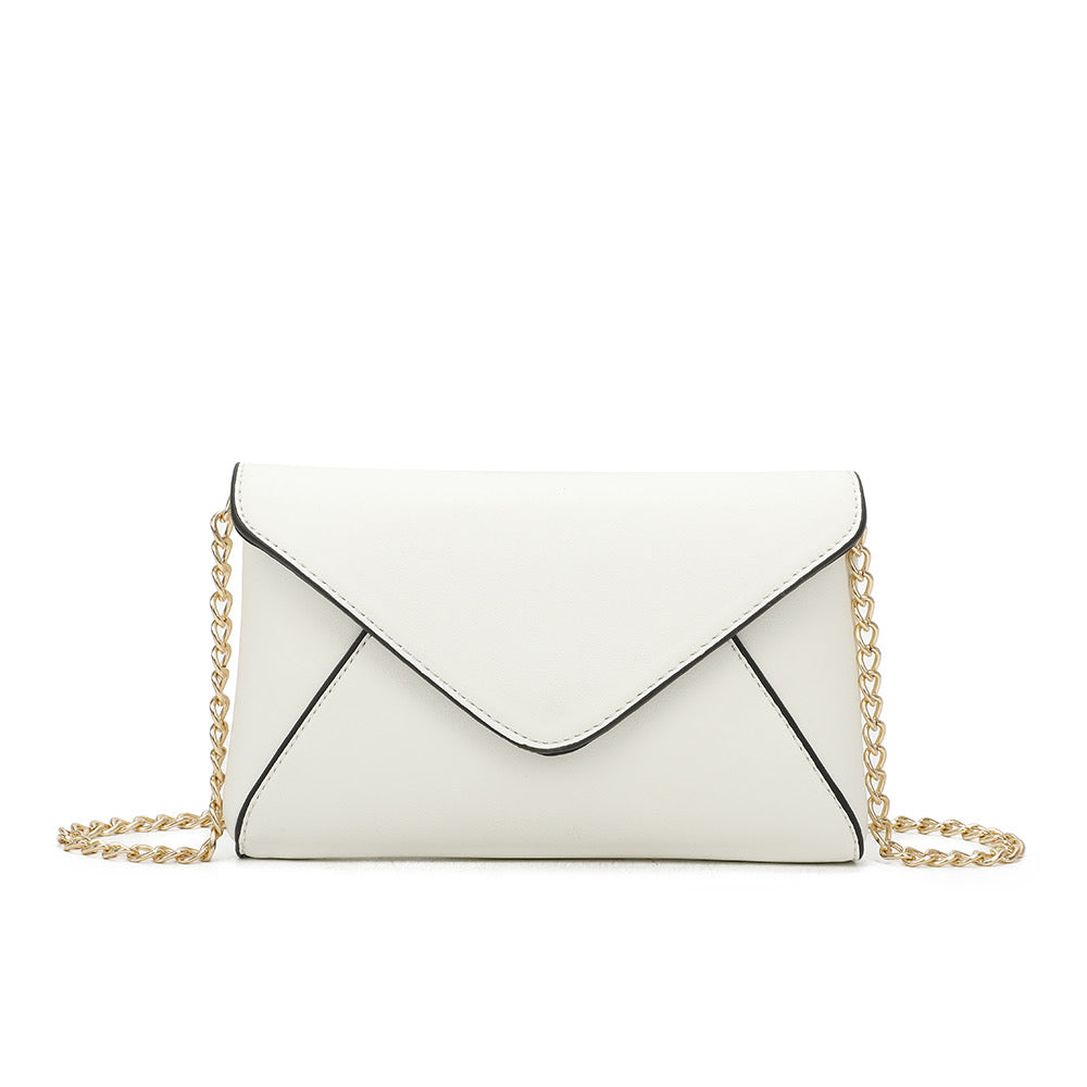 Pochette enveloppe Luminia à chaîne GALLANTRY