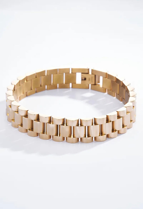 Bracelet homme acier inoxydable ÉLINE L'ATELIER