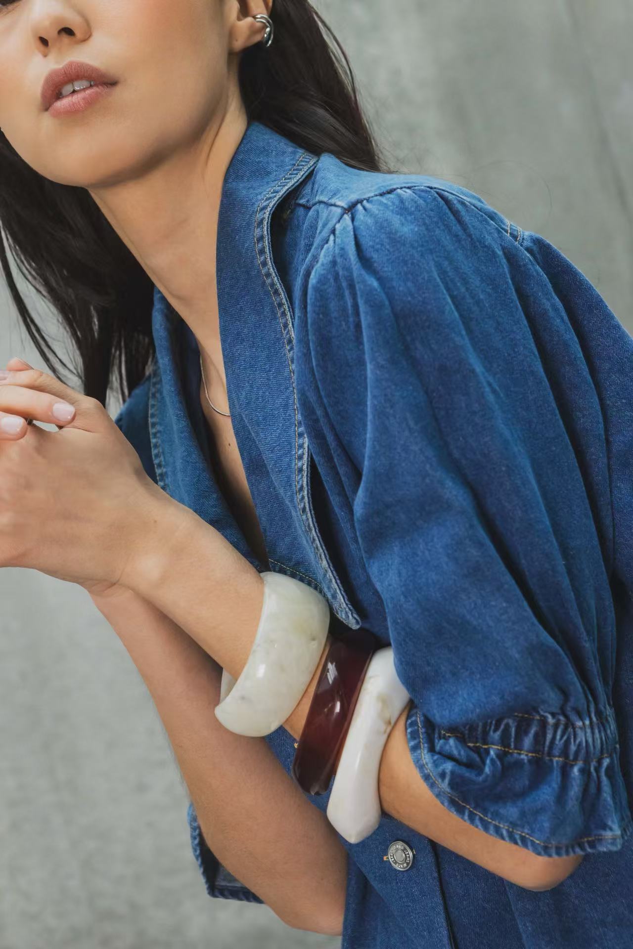 Bracelets Jonc en Résine BYREN | ÉLINE L'ATELIER