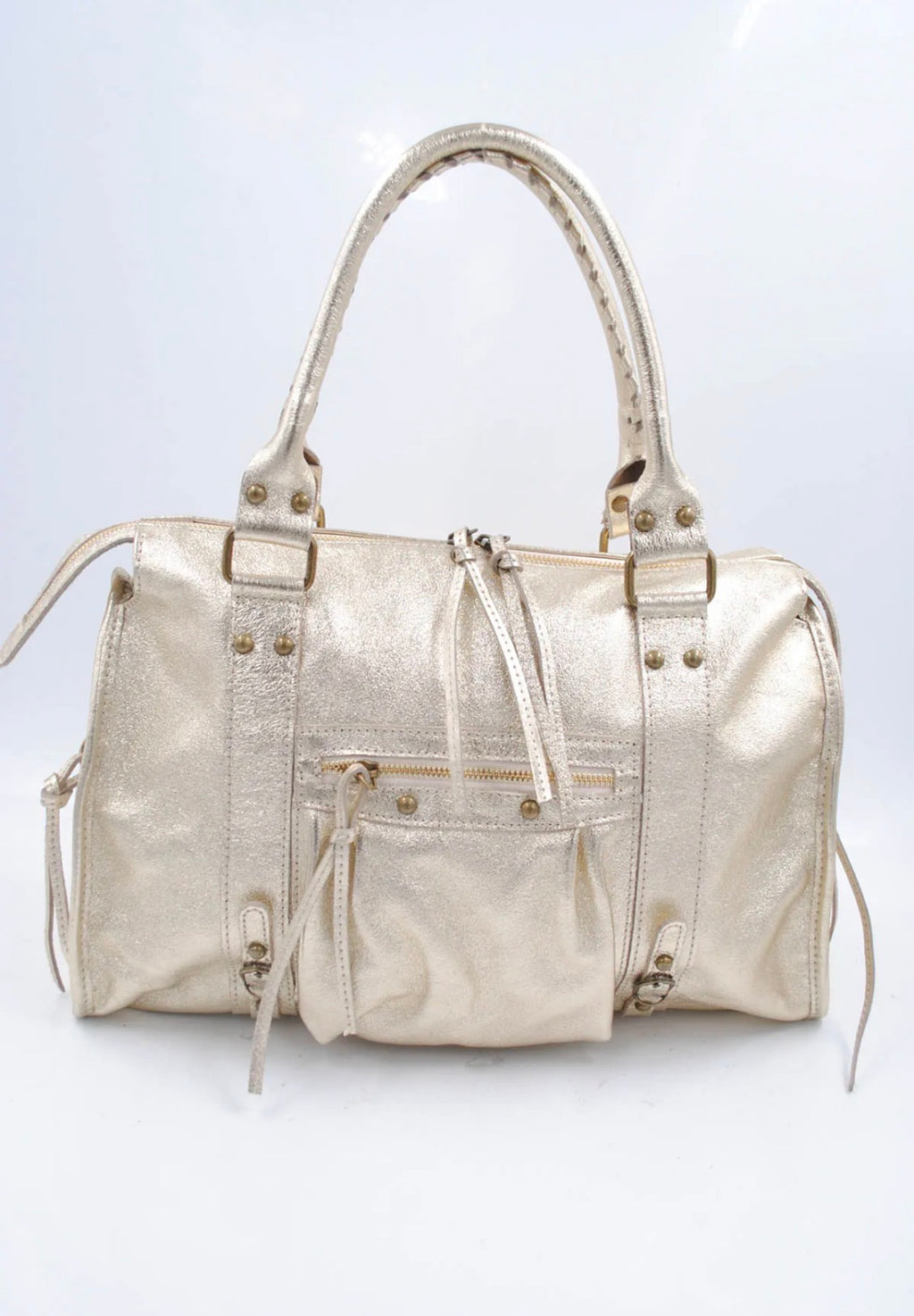 Sac format A4 cuir vachette SYSTYLE