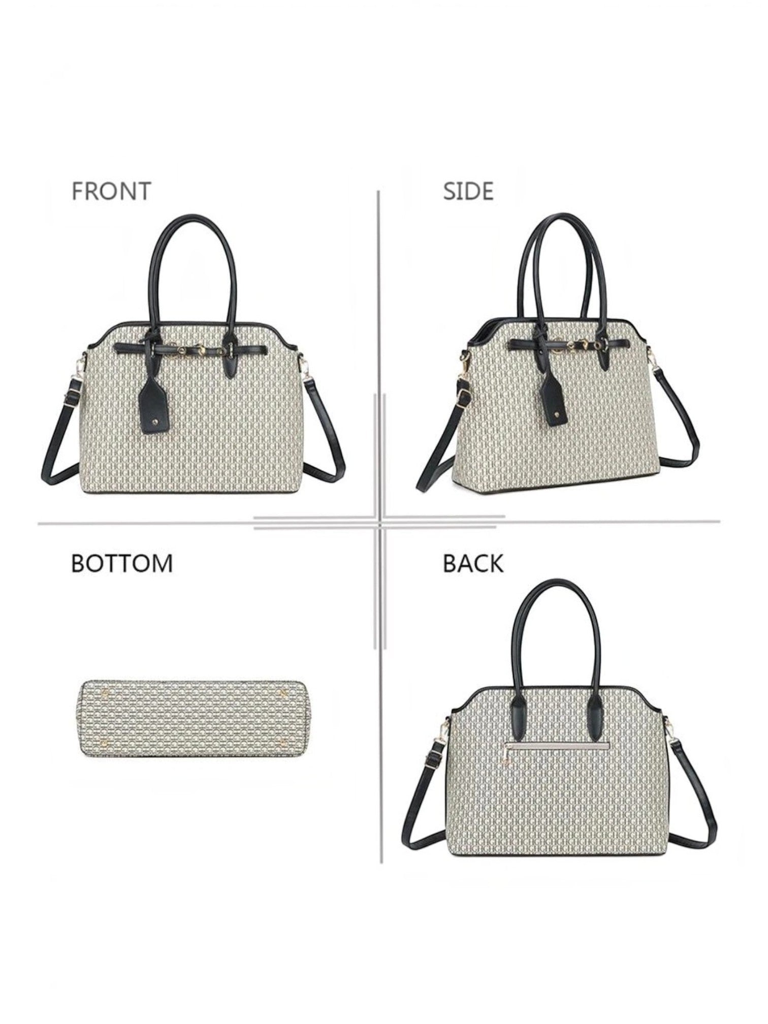 Grand Sac À Main Monogramme XXL GALLANTRY