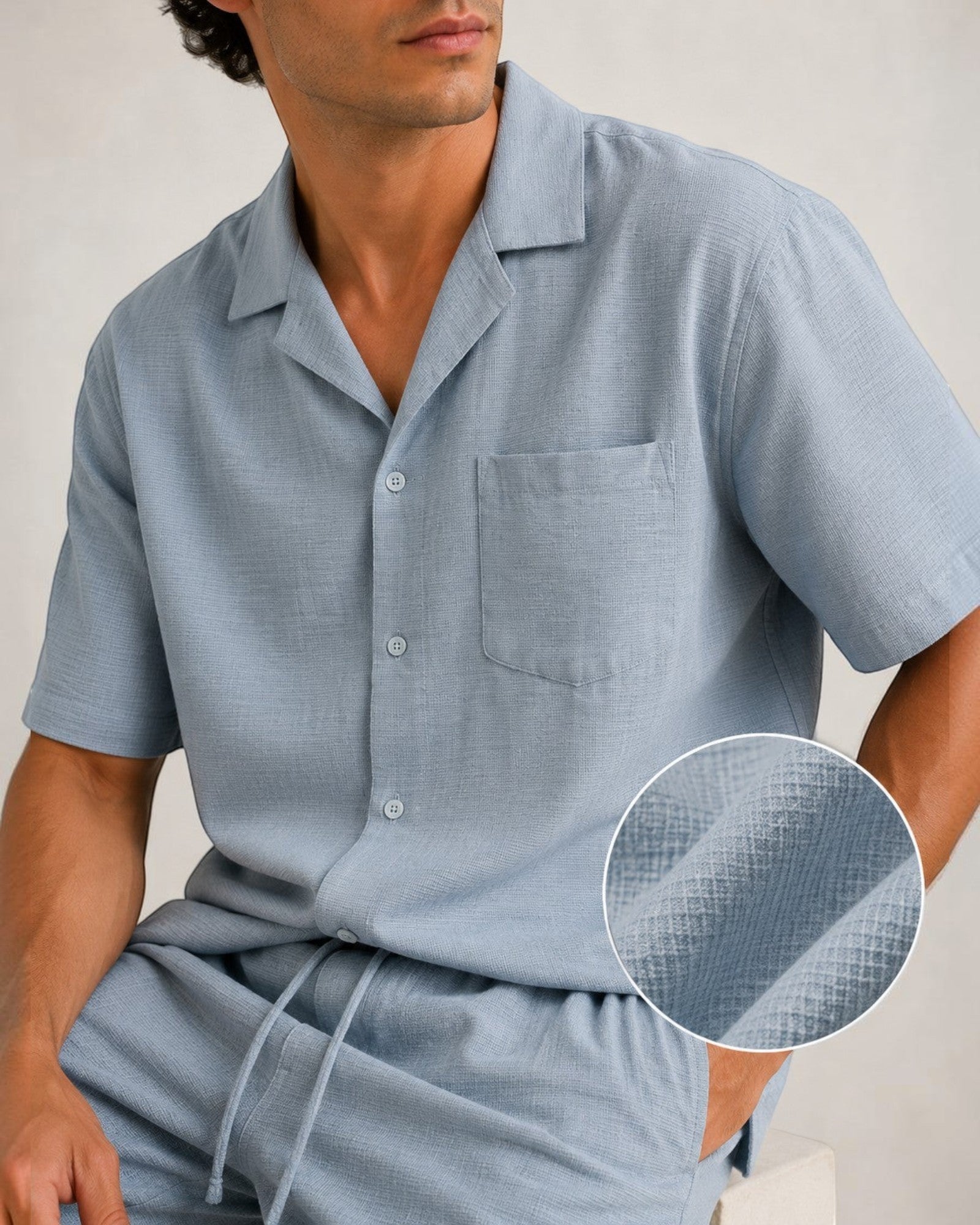 Ensemble Chemise et Pantalon Assorti FRILIVIN