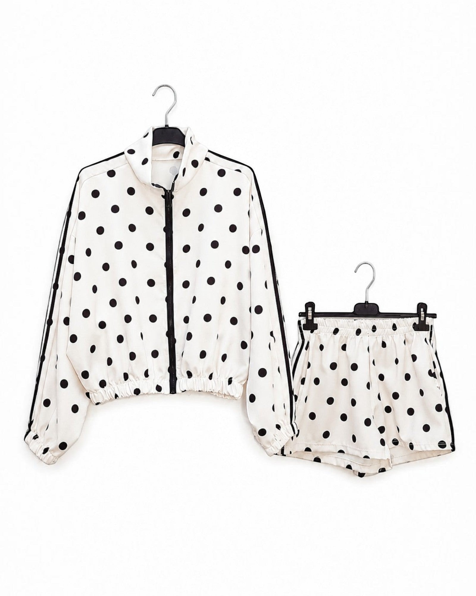 Ensemble femme sport chic pois multi couleurs BELLAVIE