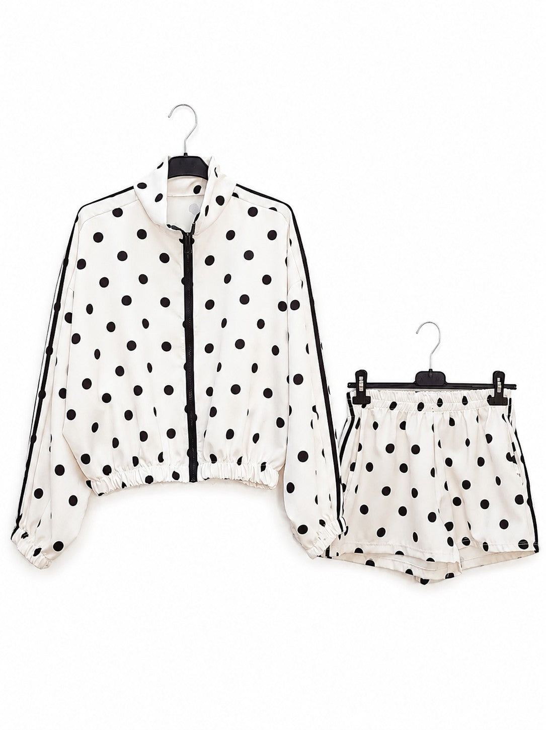 Ensemble femme sport chic pois multi couleurs BELLAVIE