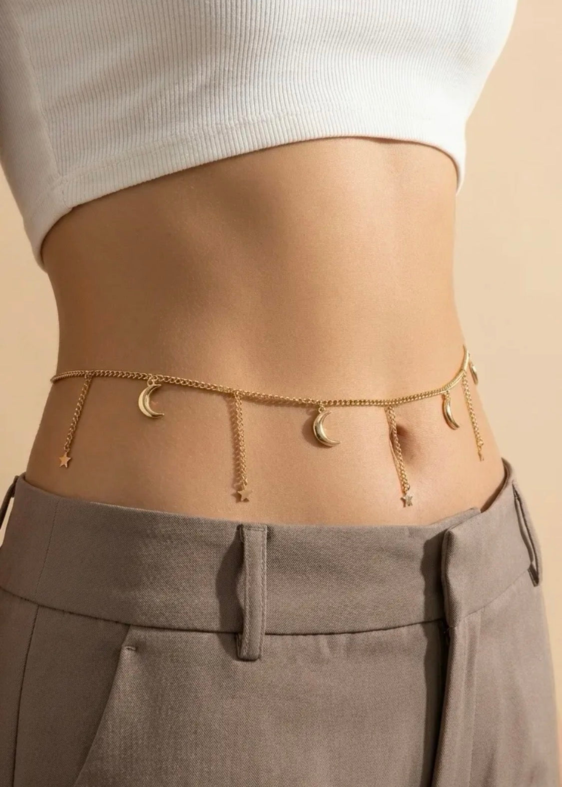 Chaîne de taille en acier inoxydable ÉLINE L'ATELIER