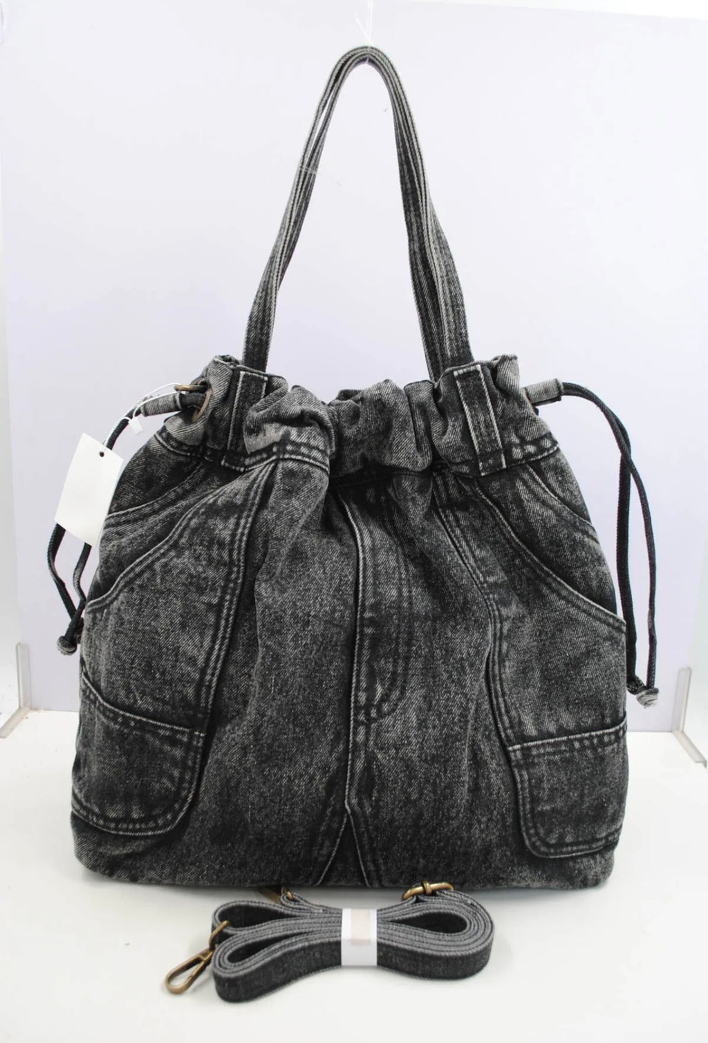 Sac à main effet jean SYSTYLE